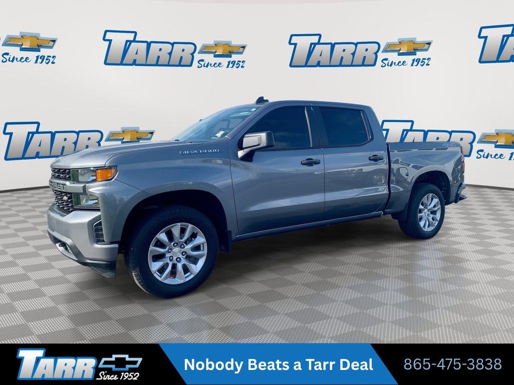 2022 Chevrolet Silverado 1500 LTD Custom