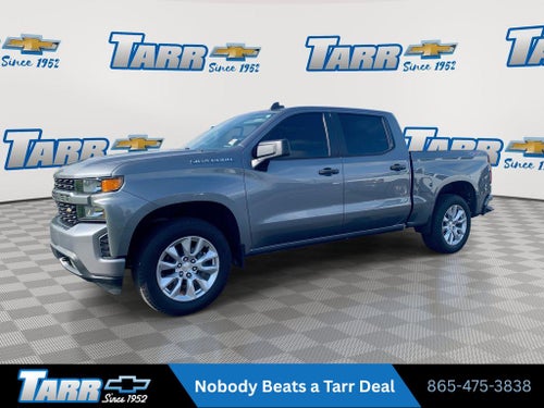 2022 Chevrolet Silverado 1500 LTD Custom