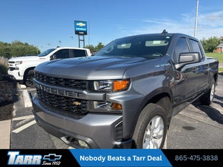 2022 Chevrolet Silverado 1500 LTD Custom