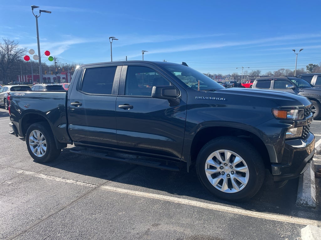 2022 Chevrolet Silverado 1500 LTD Custom