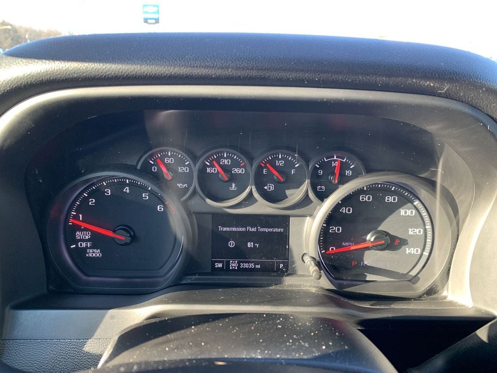 2022 Chevrolet Silverado 1500 LTD Custom