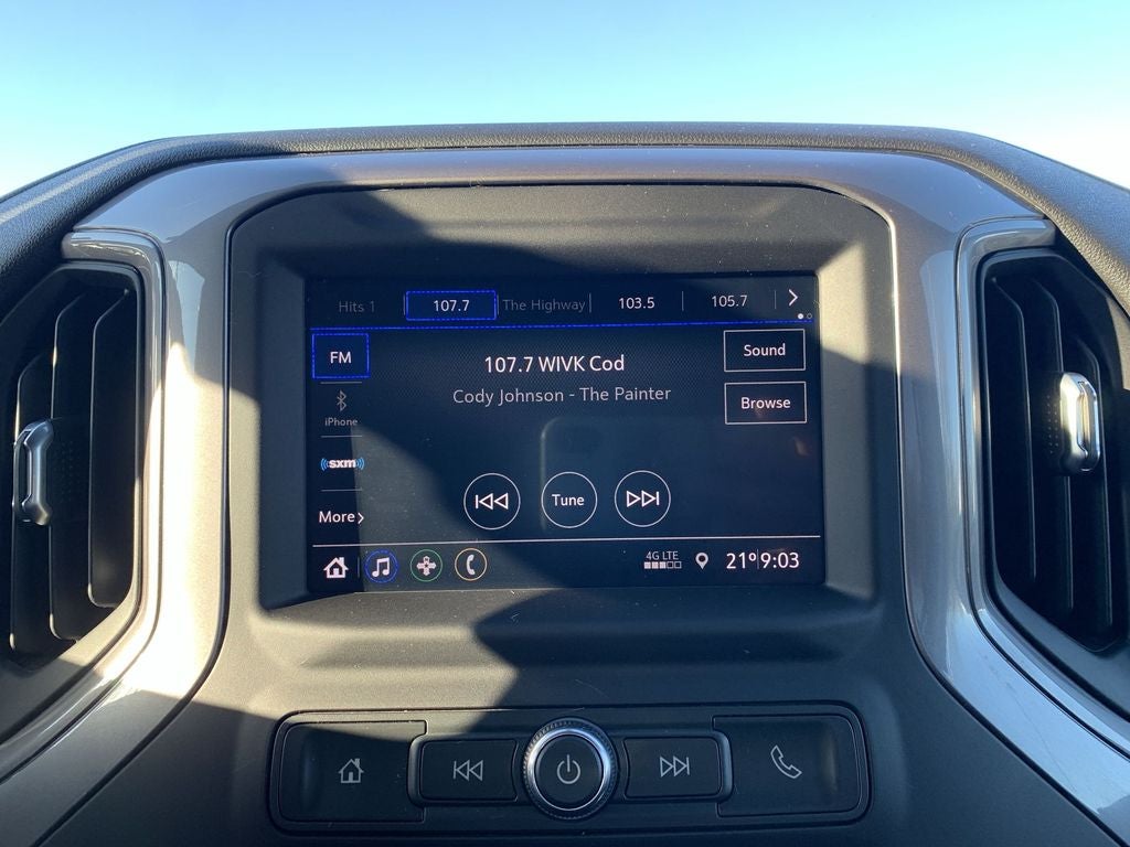 2022 Chevrolet Silverado 1500 LTD Custom