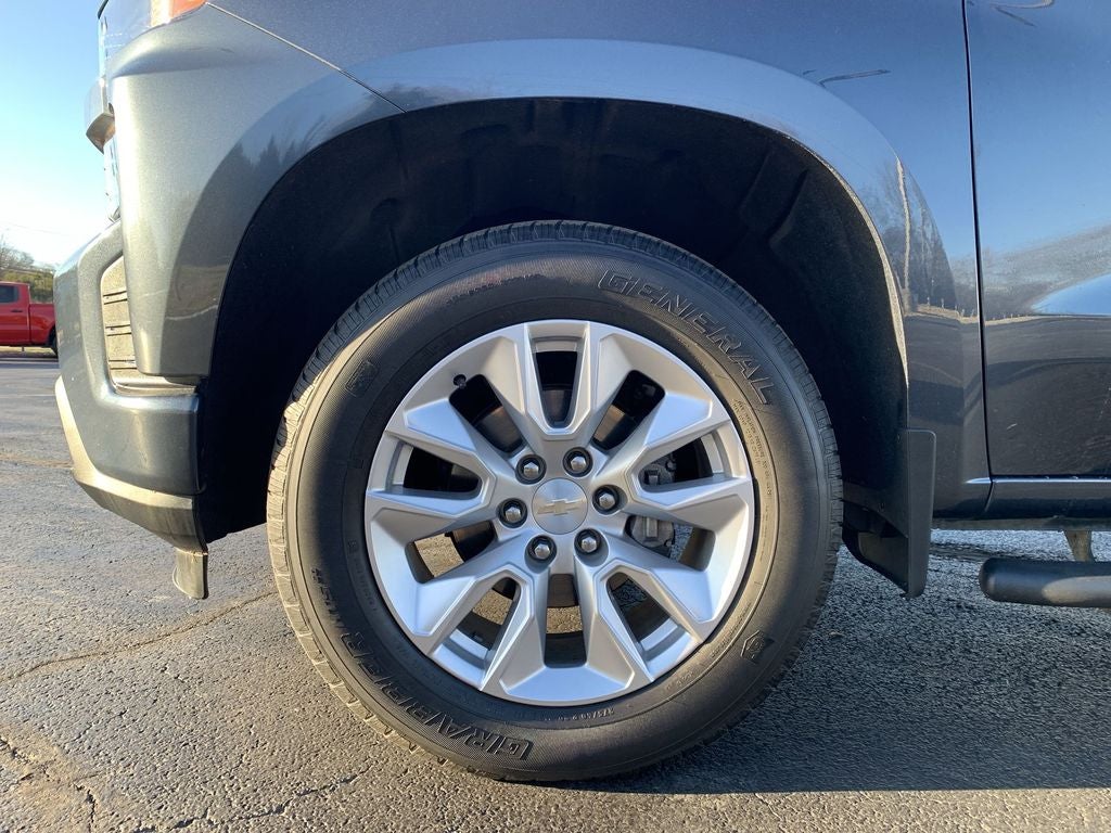 2022 Chevrolet Silverado 1500 LTD Custom