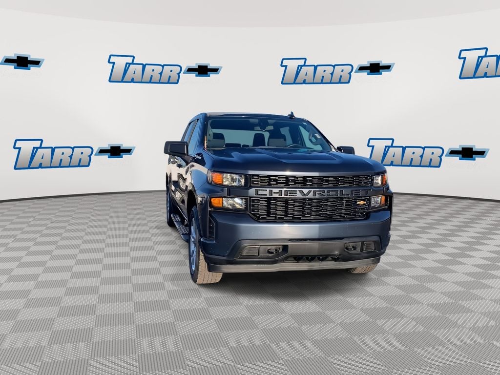 2022 Chevrolet Silverado 1500 LTD Custom