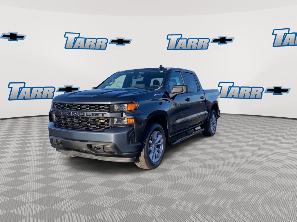 2022 Chevrolet Silverado 1500 LTD Custom