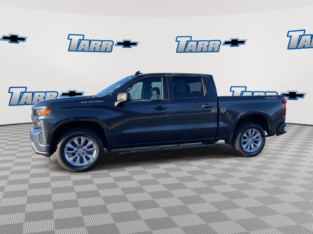 2022 Chevrolet Silverado 1500 LTD Custom