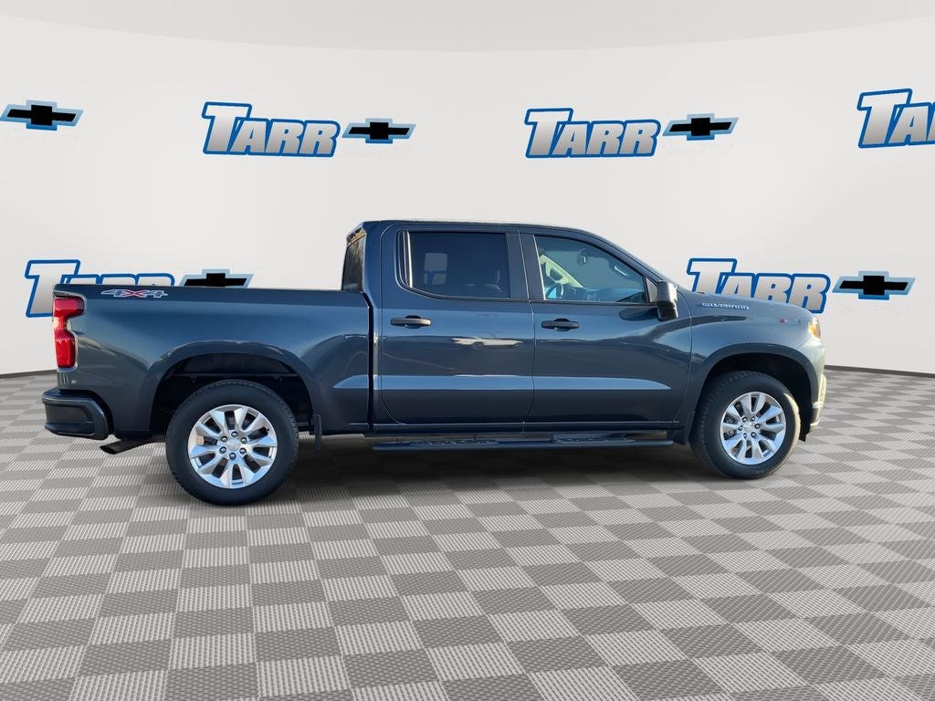 2022 Chevrolet Silverado 1500 LTD Custom