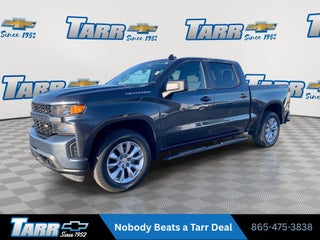 2022 Chevrolet Silverado 1500 LTD Custom
