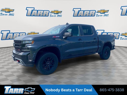 2021 Chevrolet Silverado 1500 LT Trail Boss