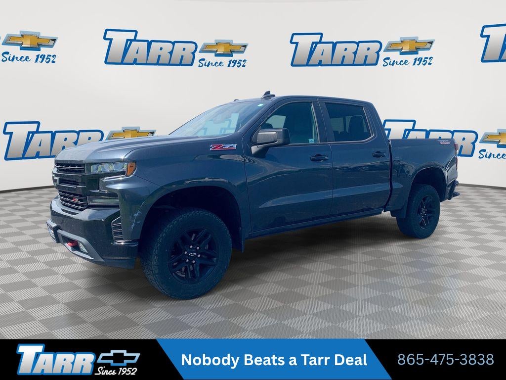 2021 Chevrolet Silverado 1500 LT Trail Boss