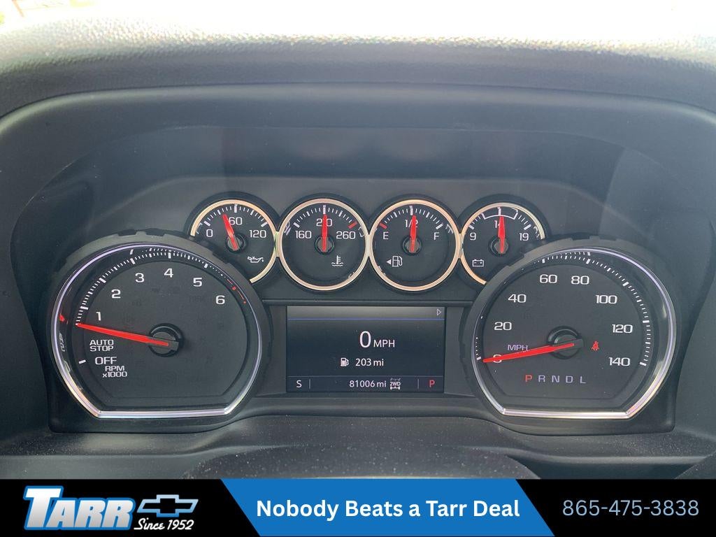 2021 Chevrolet Silverado 1500 LT Trail Boss