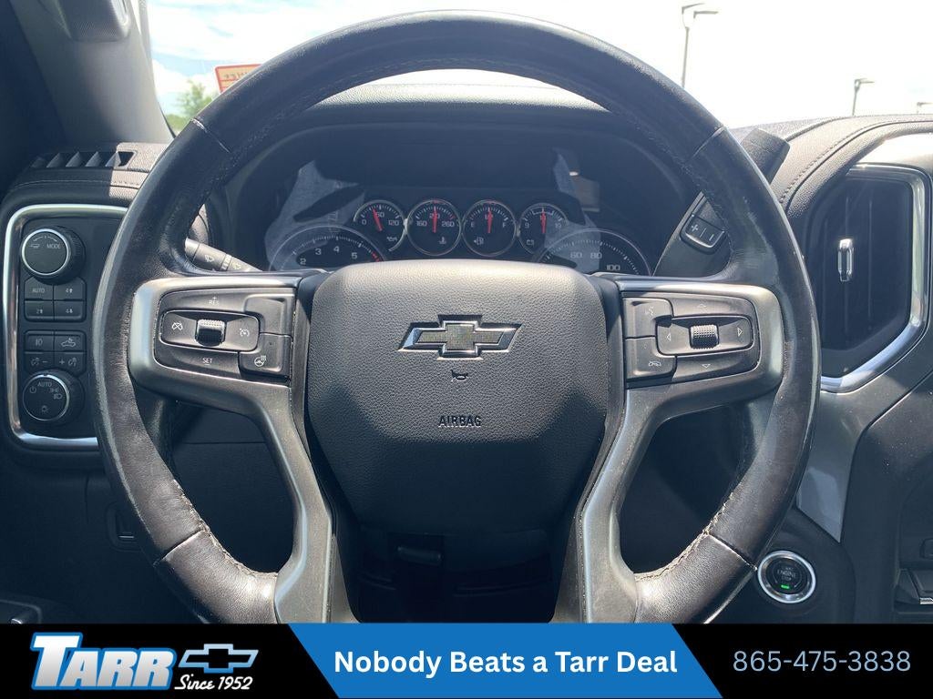 2021 Chevrolet Silverado 1500 LT Trail Boss