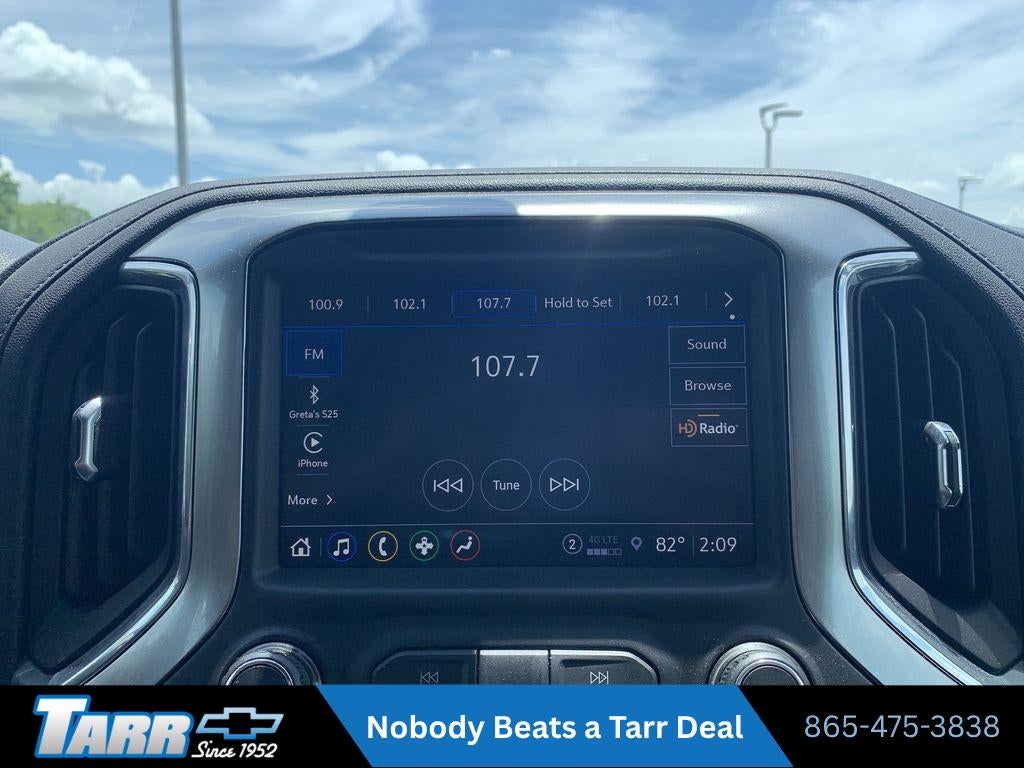 2021 Chevrolet Silverado 1500 LT Trail Boss