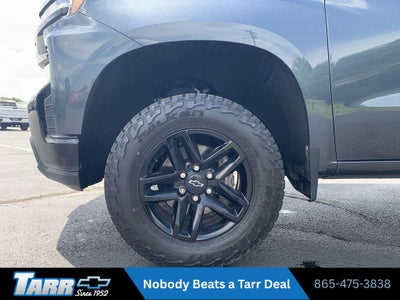 2021 Chevrolet Silverado 1500 LT Trail Boss