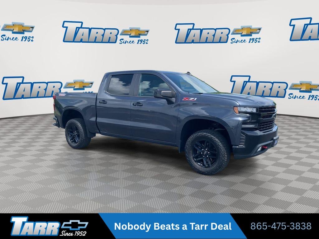 2021 Chevrolet Silverado 1500 LT Trail Boss