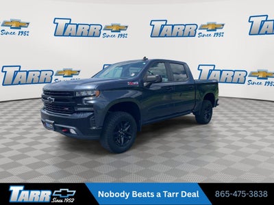 2021 Chevrolet Silverado 1500 LT Trail Boss