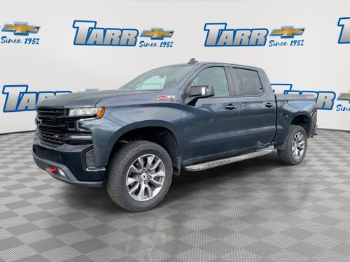 2022 Chevrolet Silverado 1500 LTD LT Trail Boss