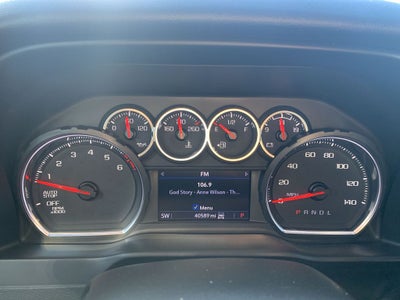 2021 Chevrolet Silverado 1500 LT Trail Boss