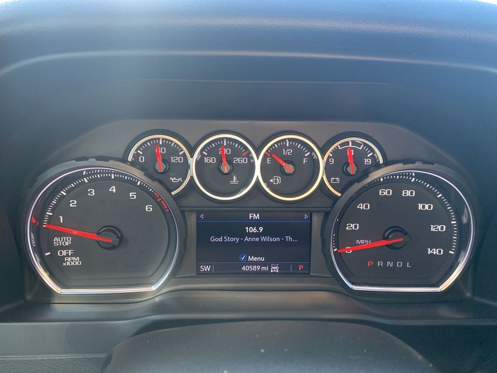 2021 Chevrolet Silverado 1500 LT Trail Boss