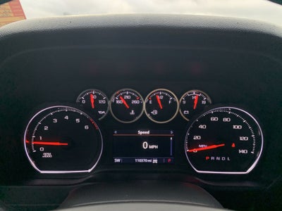 2021 Chevrolet Silverado 1500 LT Trail Boss