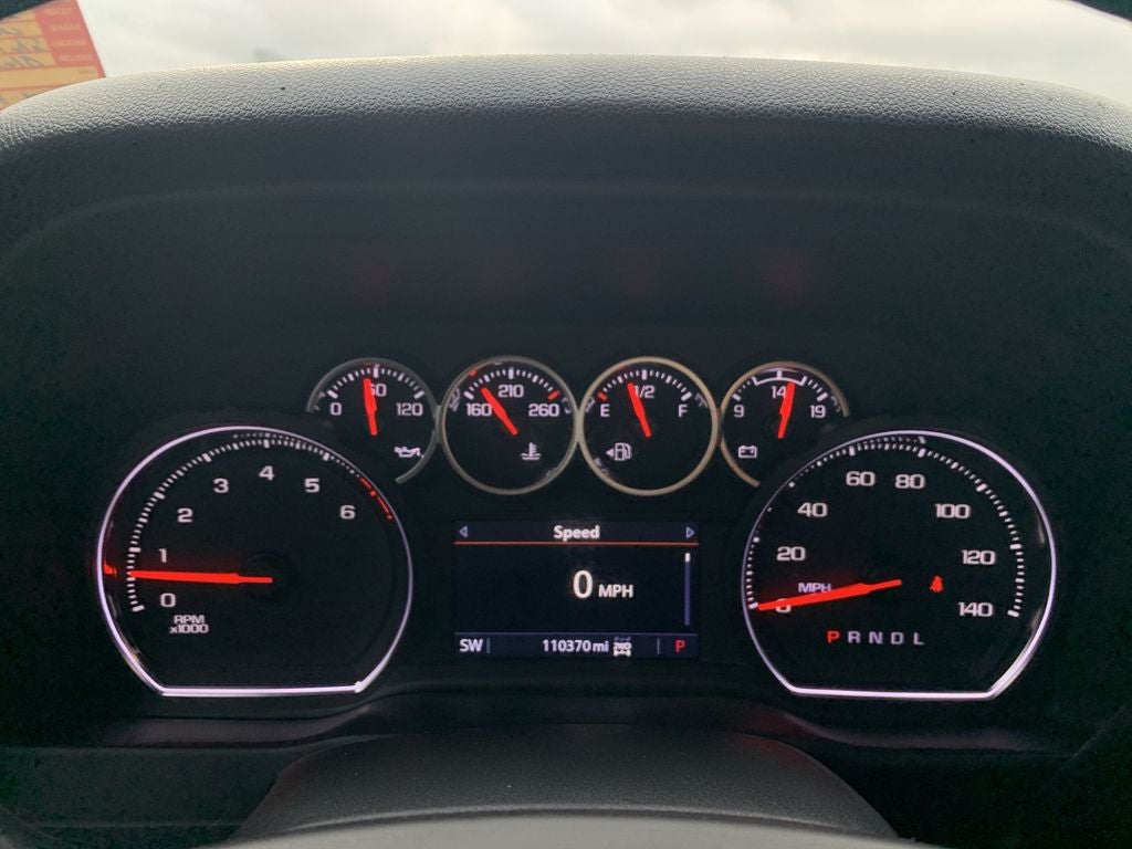 2021 Chevrolet Silverado 1500 LT Trail Boss