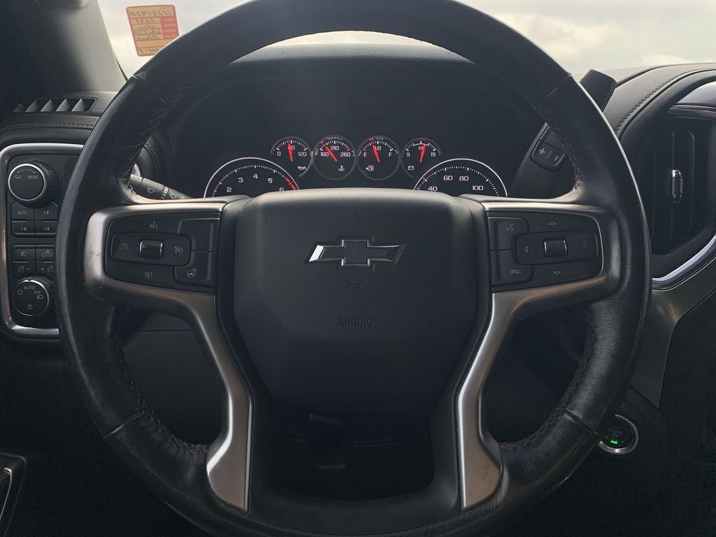 2021 Chevrolet Silverado 1500 LT Trail Boss