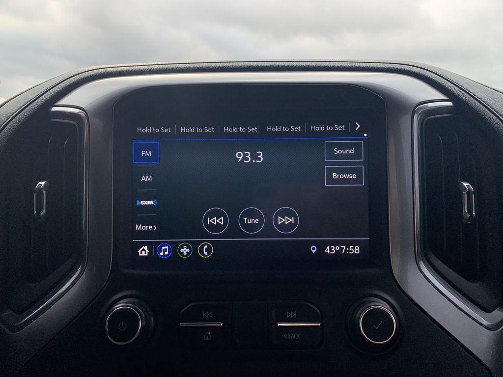 2021 Chevrolet Silverado 1500 LT Trail Boss