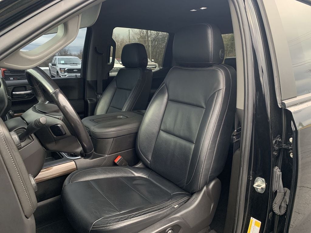 2021 Chevrolet Silverado 1500 LT Trail Boss