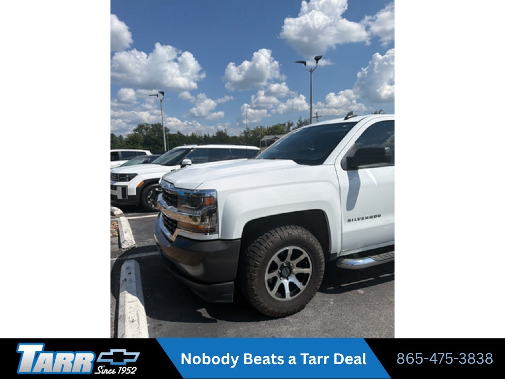 2018 Chevrolet Silverado 1500 Work Truck
