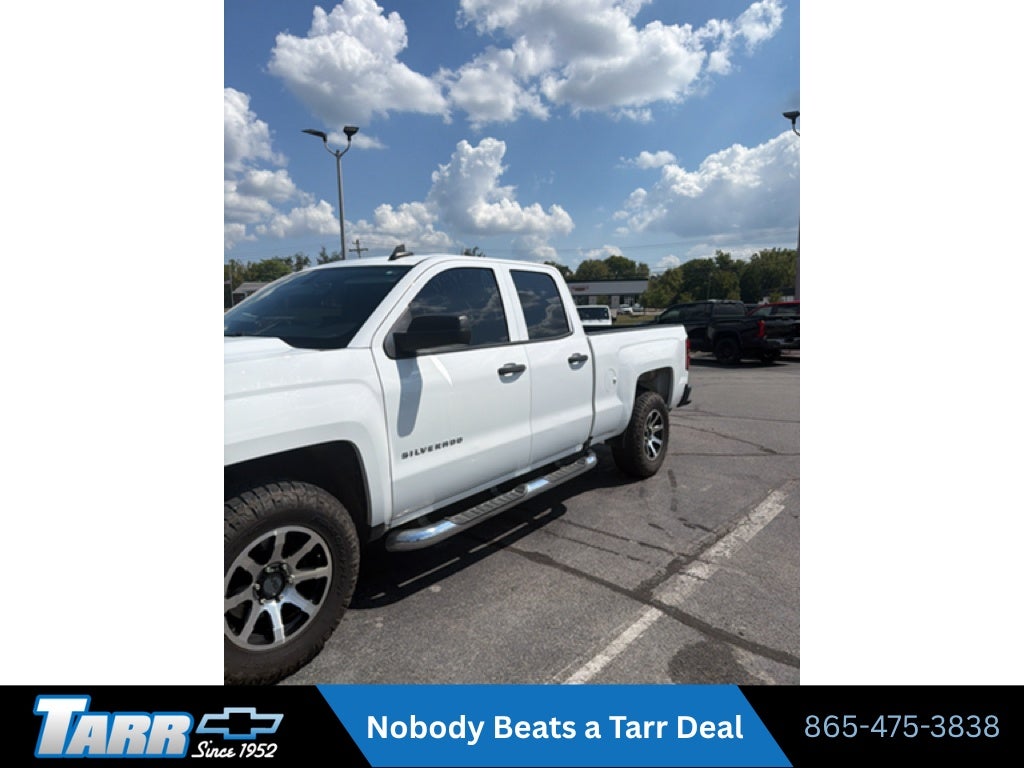 2018 Chevrolet Silverado 1500 Work Truck
