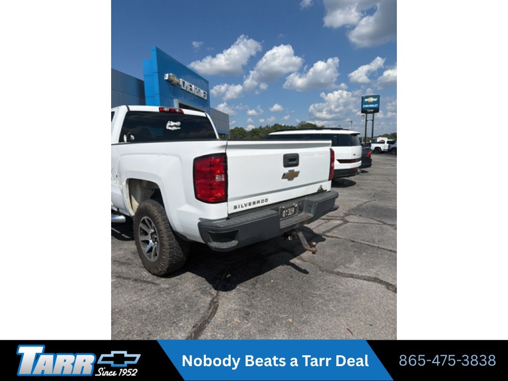 2018 Chevrolet Silverado 1500 Work Truck