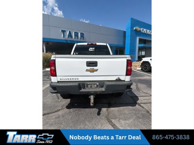 2018 Chevrolet Silverado 1500 Work Truck