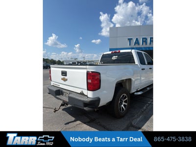 2018 Chevrolet Silverado 1500 Work Truck