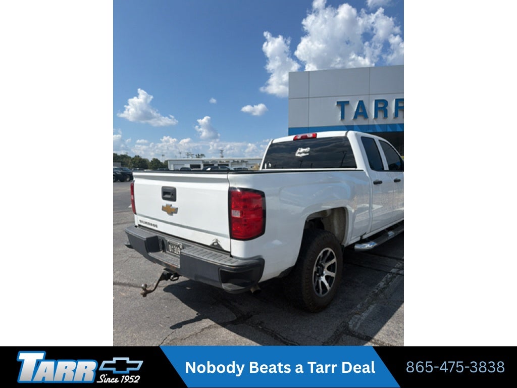 2018 Chevrolet Silverado 1500 Work Truck