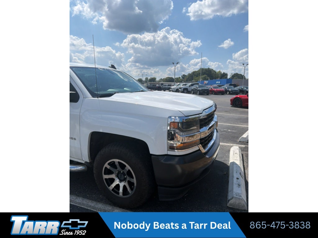 2018 Chevrolet Silverado 1500 Work Truck