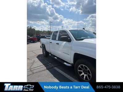 2018 Chevrolet Silverado 1500 Work Truck