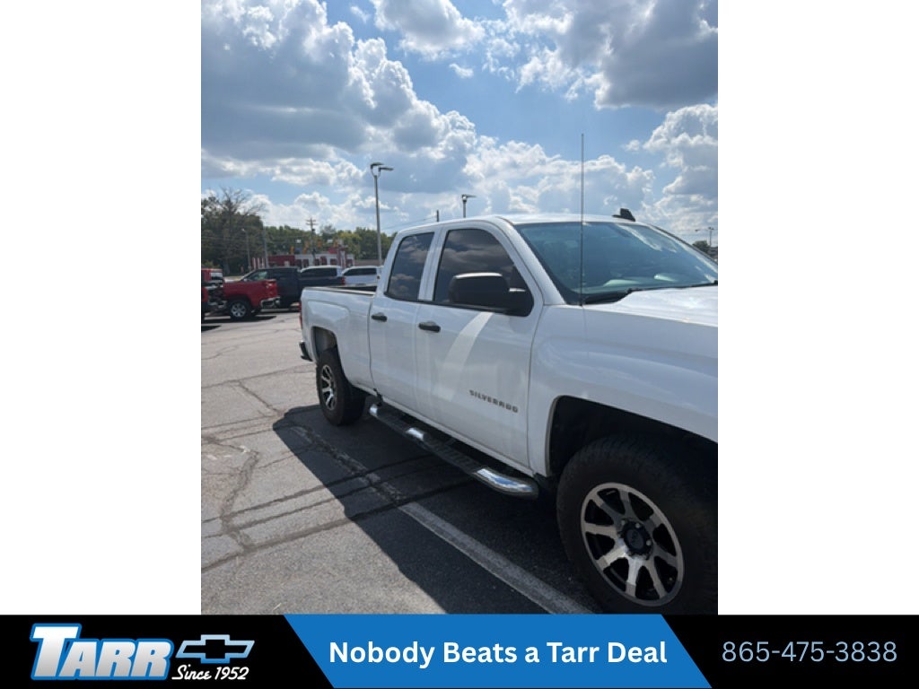 2018 Chevrolet Silverado 1500 Work Truck