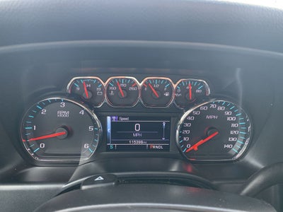 2018 Chevrolet Silverado 1500 LT