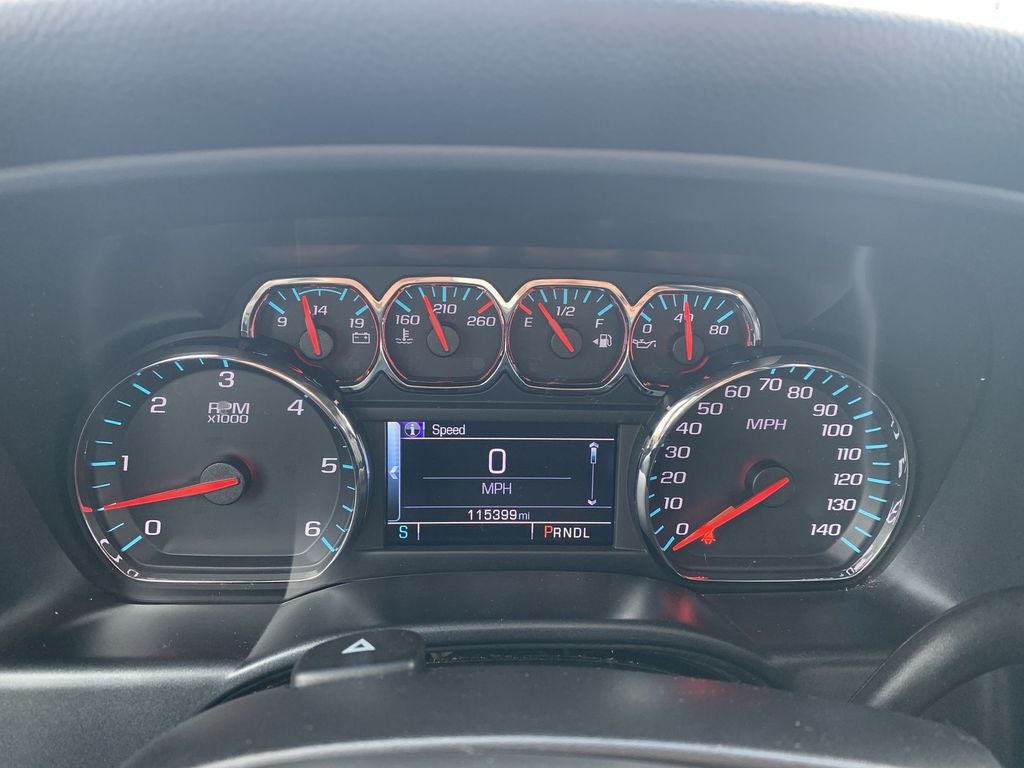 2018 Chevrolet Silverado 1500 LT