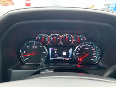 2017 Chevrolet Silverado 1500 LTZ