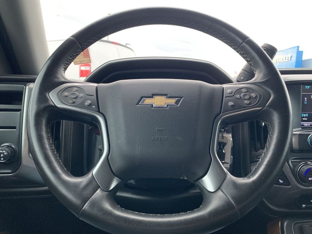 2017 Chevrolet Silverado 1500 LTZ