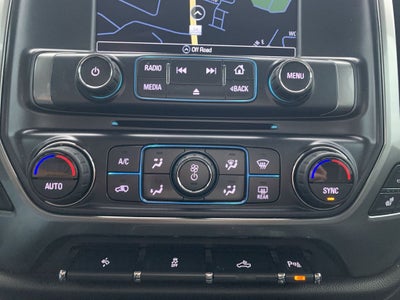 2017 Chevrolet Silverado 1500 LTZ