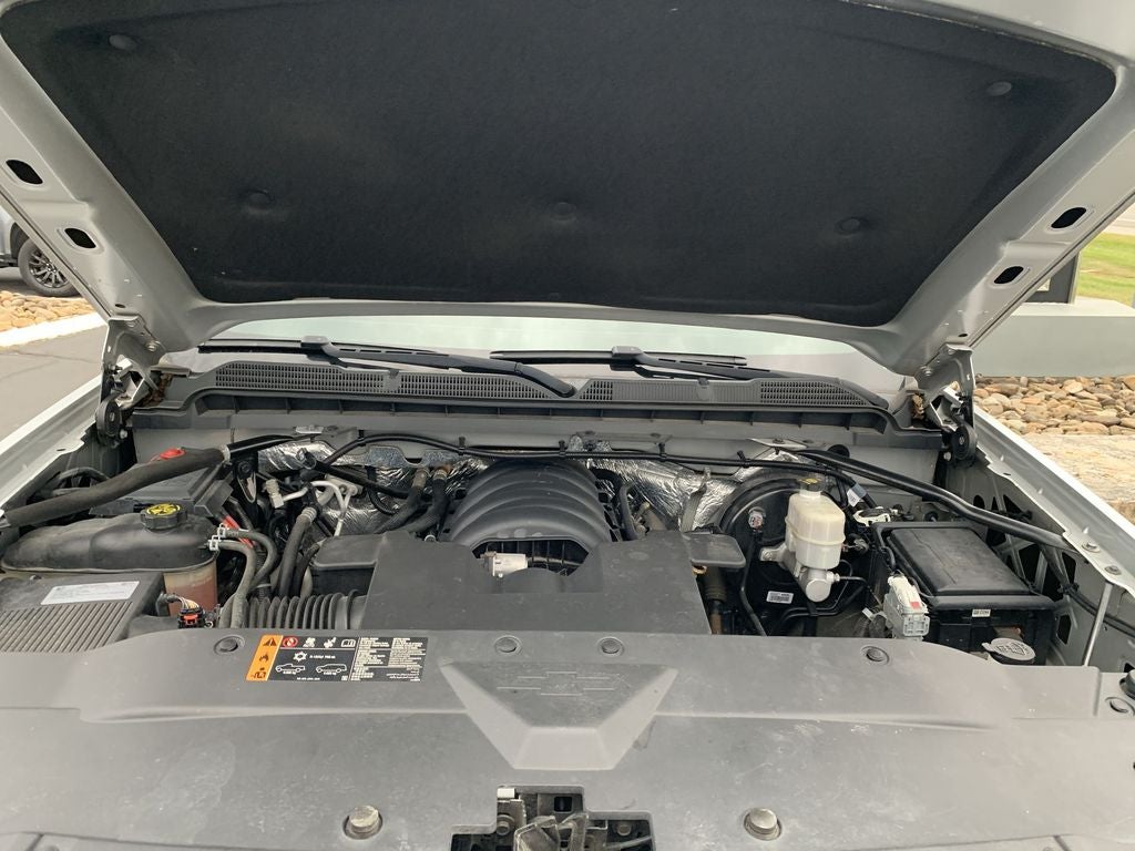 2017 Chevrolet Silverado 1500 LTZ