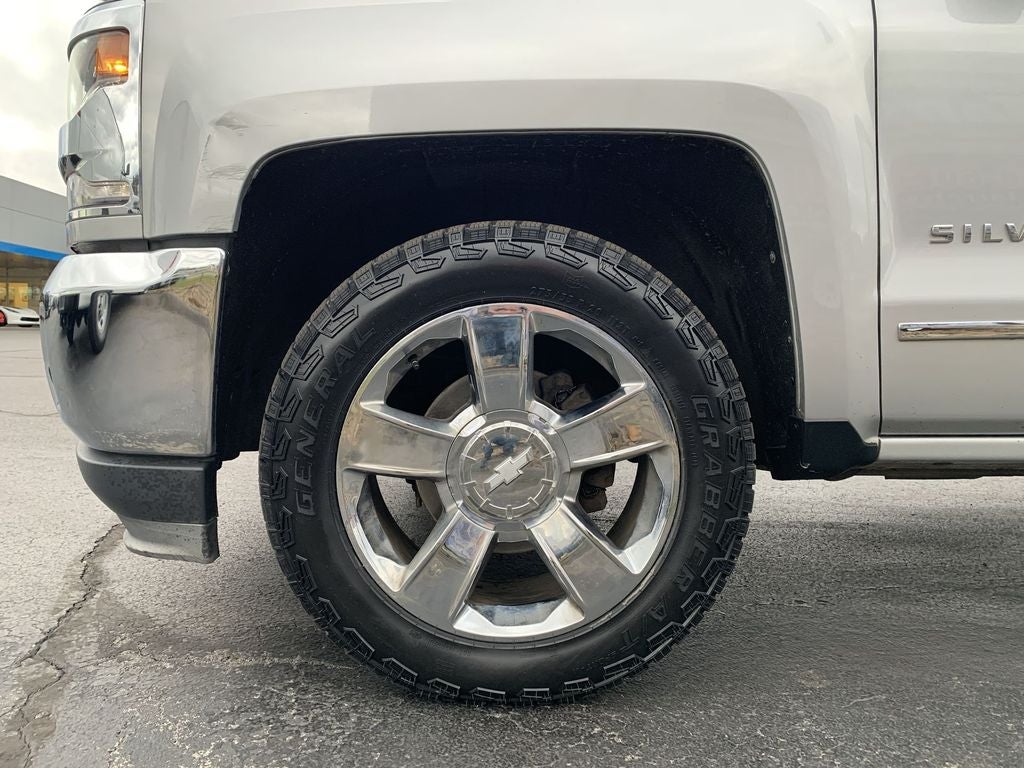 2017 Chevrolet Silverado 1500 LTZ