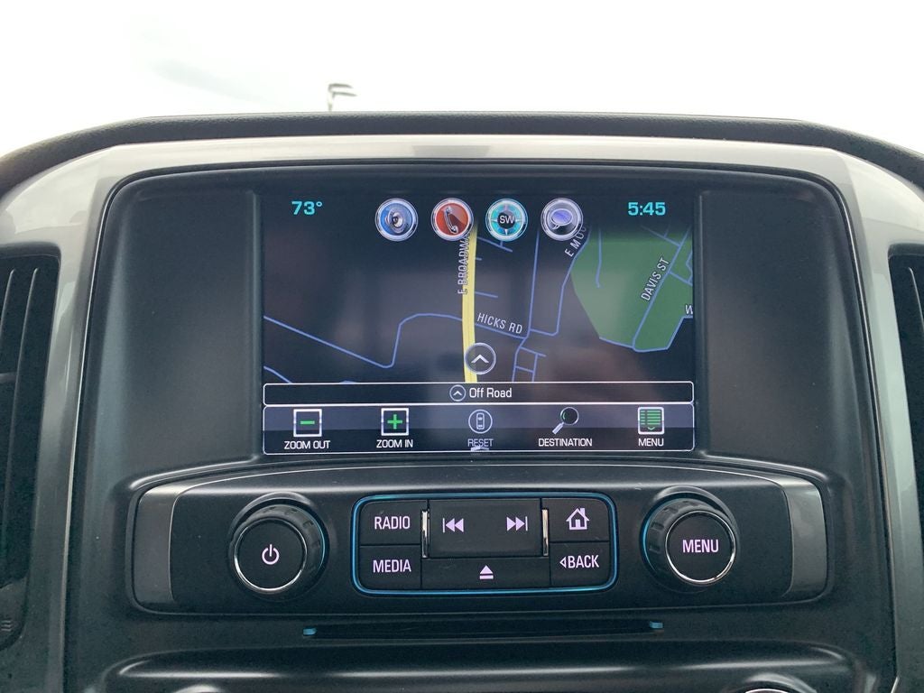 2017 Chevrolet Silverado 1500 LTZ