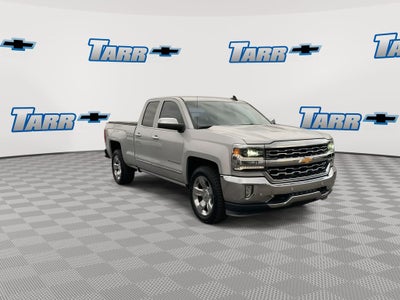 2017 Chevrolet Silverado 1500 LTZ