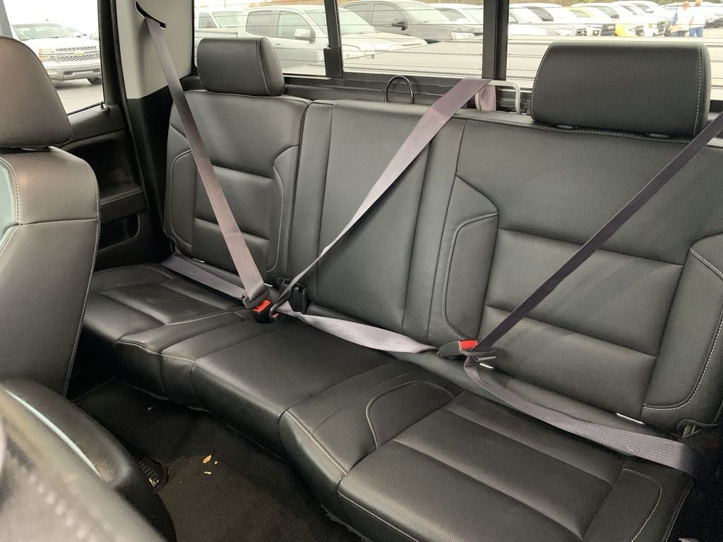 2017 Chevrolet Silverado 1500 LTZ