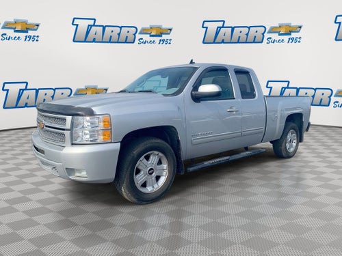 2012 Chevrolet Silverado 1500 LTZ