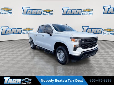 2024 Chevrolet Silverado 1500 WT