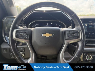 2022 Chevrolet Silverado 1500 LT